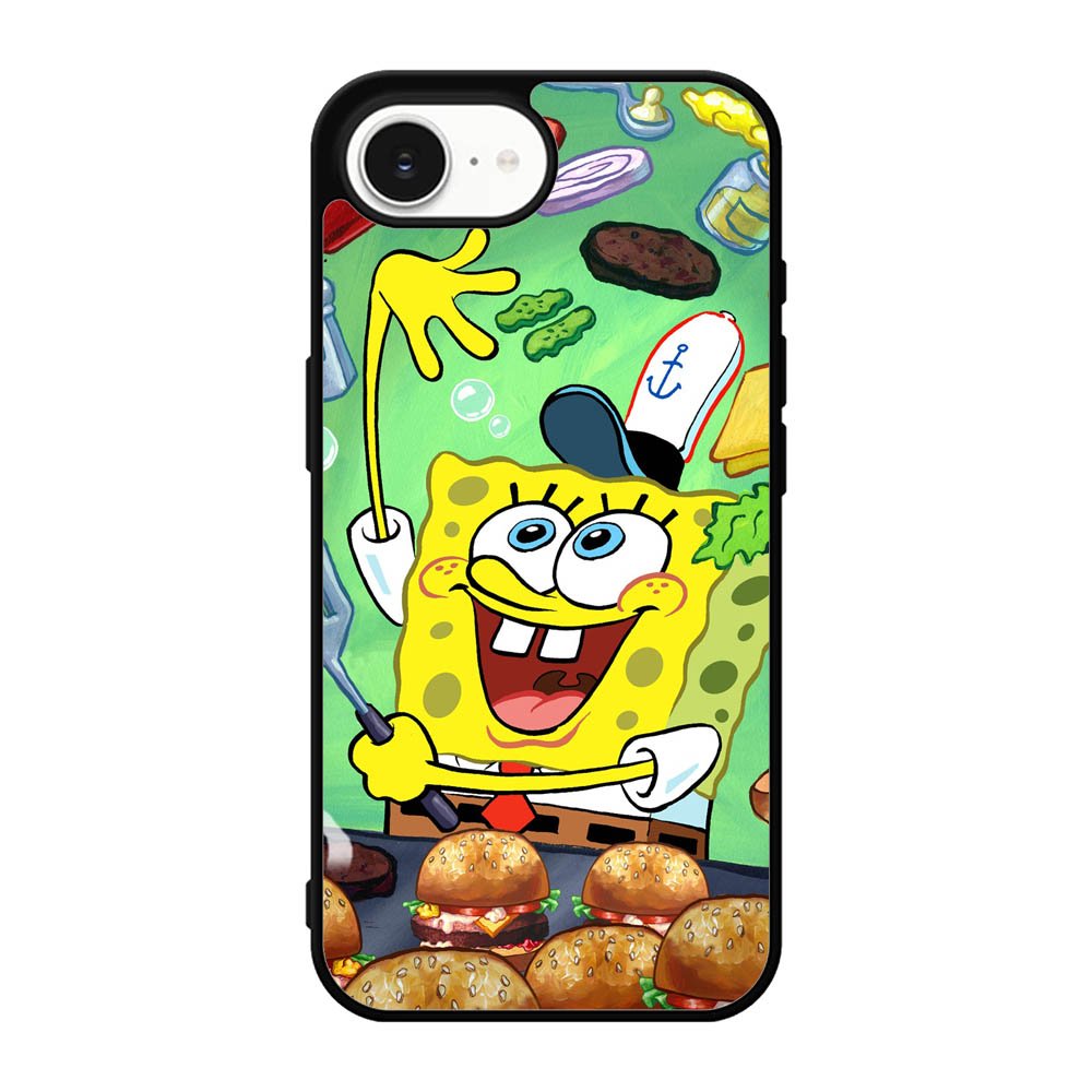 Spongebob Squarepants krabby patty Z4679 iPhone 17e Case