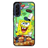 Spongebob Squarepants krabby patty Z4679 Samsung Galaxy A17 5G Case
