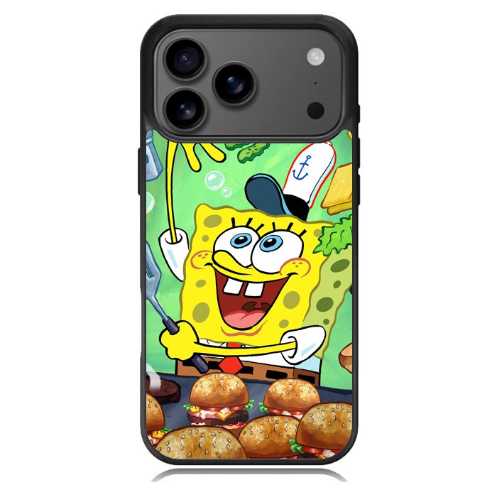 Spongebob Squarepants krabby patty Z4679 iPhone 17 Pro Case