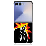 The Hundreds Black Z4693 Samsung Galaxy Z Flip 7 Case