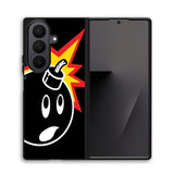 The Hundreds Black Z4693 Samsung Galaxy Z Fold 7 Case