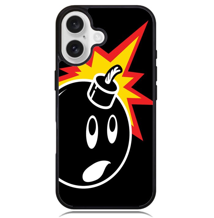 The Hundreds Black Z4693 iPhone 16 Plus Case
