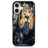 Doctor who Starry Z4712 iPhone 16 Case