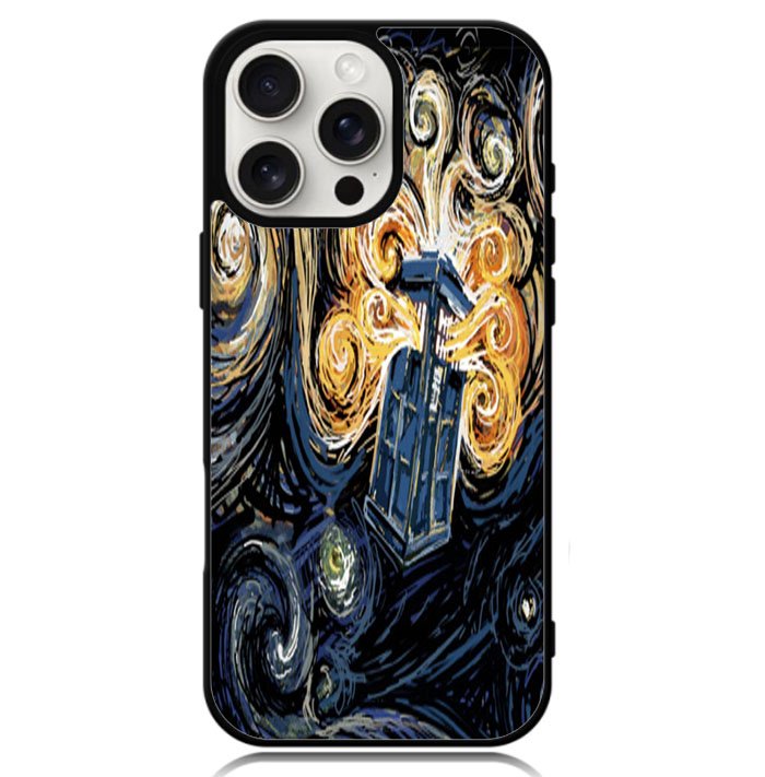 Doctor who Starry Z4712 iPhone 16 Pro Case
