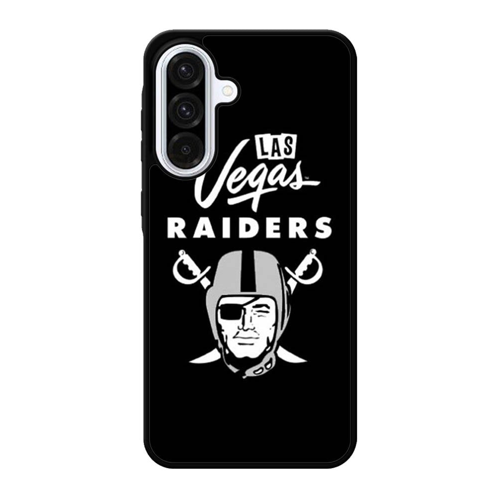 Las Vegas Raiders Samsung Galaxy A56 Case FE7487
