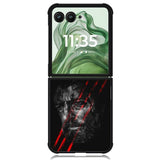 logan wolverine 2017 Z4730 Motorola Moto Razr+ Plus 2024/2025 Case, Motorola Razr 50 Ultra/50s Ultra Case