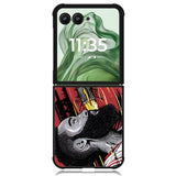James Harden Rockets Z4764 Motorola Moto Razr+ Plus 2024/2025 Case, Motorola Razr 50 Ultra/50s Ultra Case