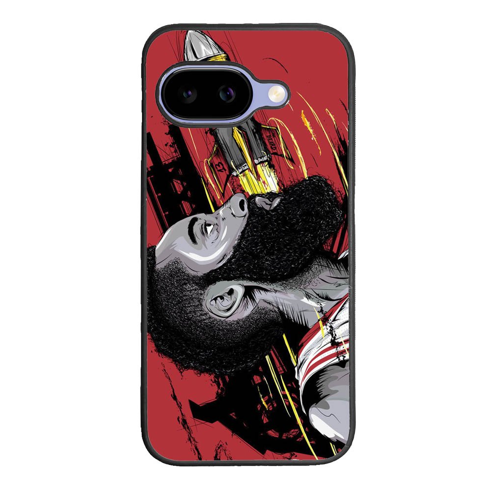 James Harden Rockets Z4764 Google Pixel 10A Case