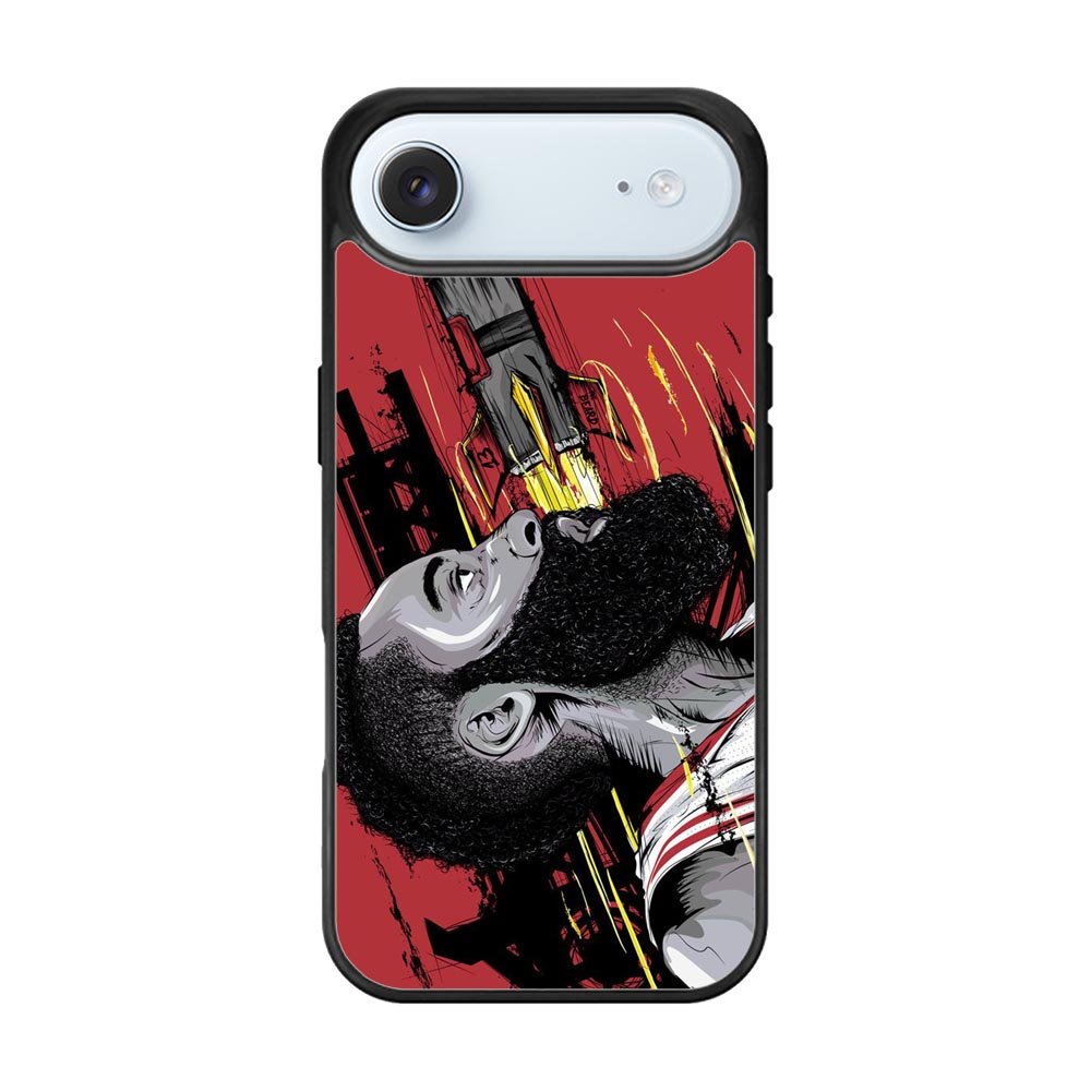 James Harden Rockets Z4764 iPhone Air Case