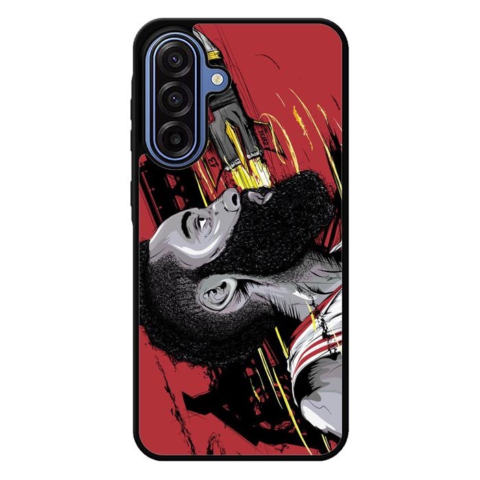 James Harden Rockets Z4764 Samsung Galaxy A17 5G Case