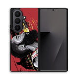 James Harden Rockets Z4764 Samsung Galaxy Z Fold 7 Case
