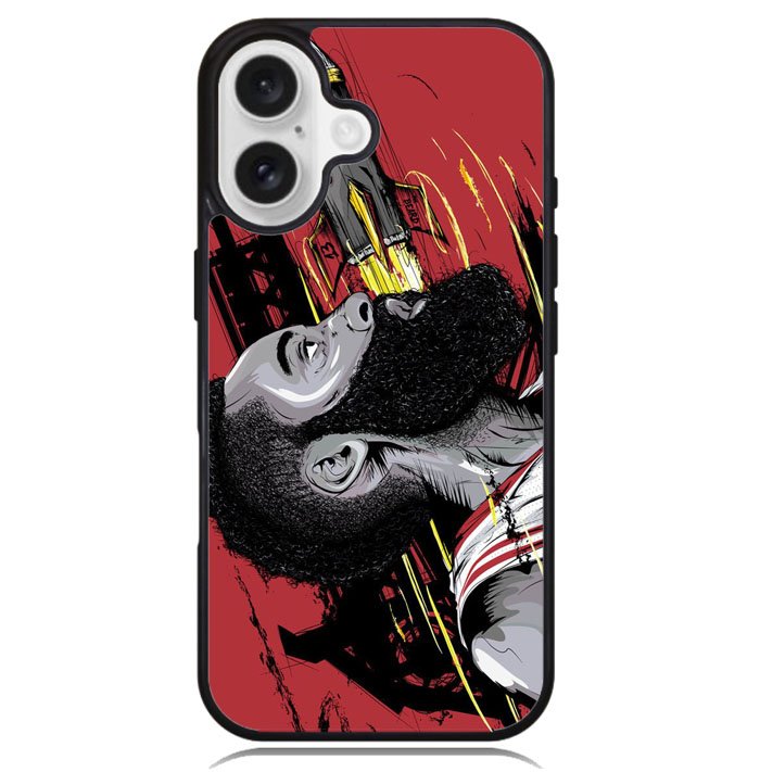 James Harden Rockets Z4764 iPhone 16 Case