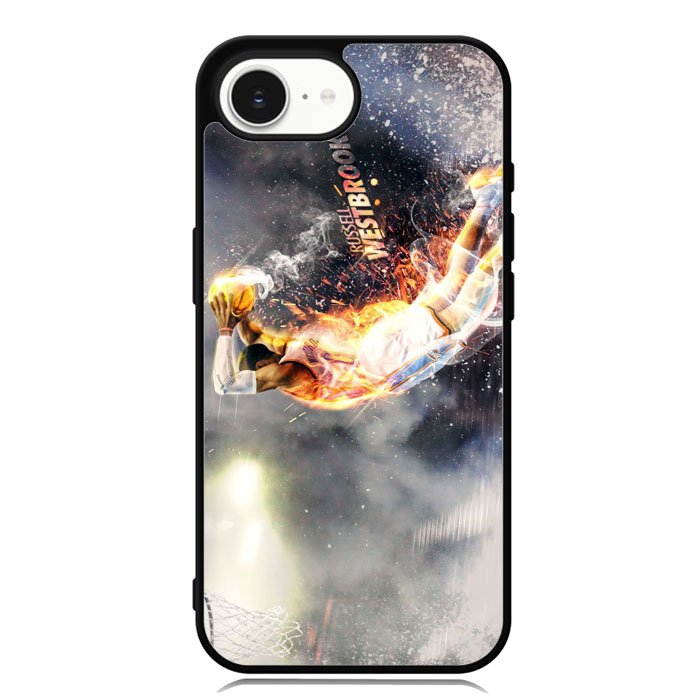 russell westbrook iPhone 16e Case FE1429