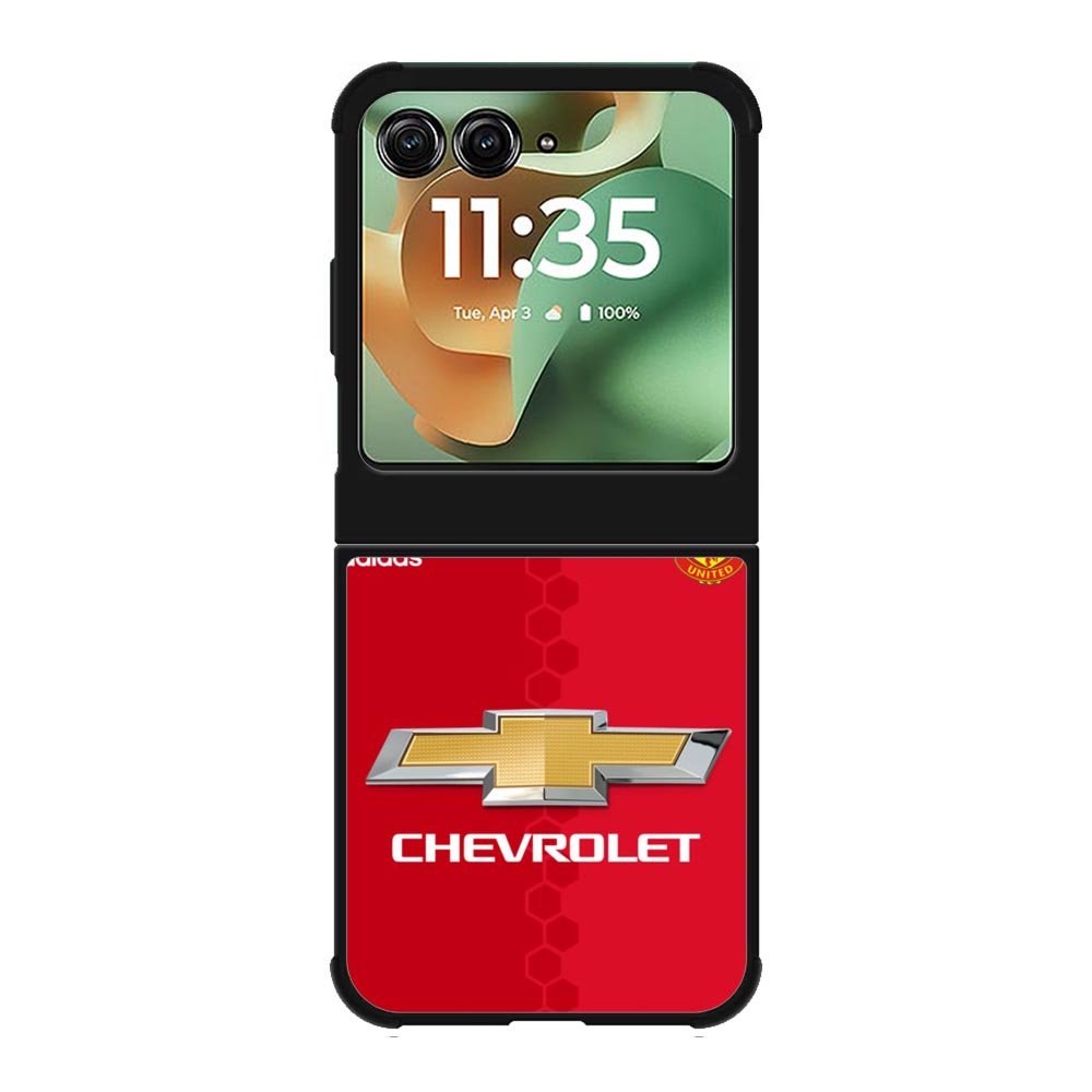 Manchester United jersey Z4791 Motorola Moto RAZR 2025 Case