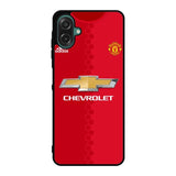 Manchester United jersey Z4791 Samsung Galaxy A07 Case