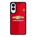 Manchester United jersey Z4791 Samsung Galaxy S25 Edge Case