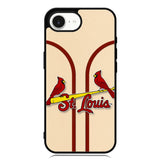 St Louis Cardinals Logo iPhone 16e Case FE1433