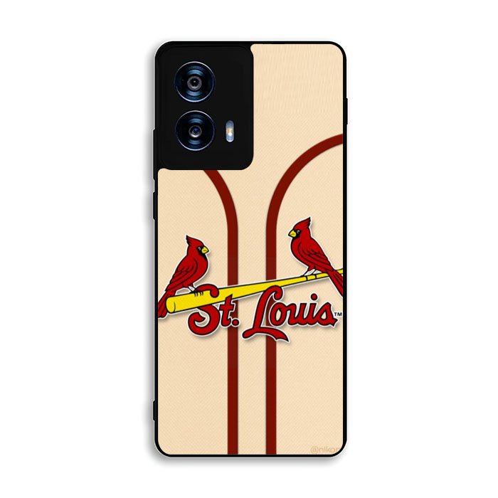 St Louis Cardinals Logo 13th Motorola Moto G Power 5G 2024 Case FE4430