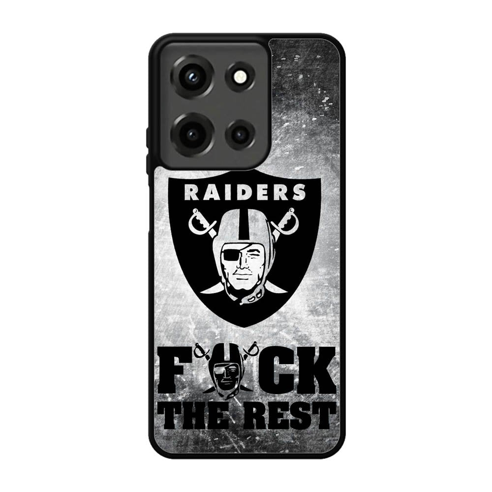 oakland raiders logo 8th Motorola Moto G 5G 2025 Case FE6972