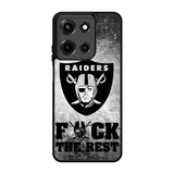 oakland raiders logo 8th Motorola Moto G 5G 2025 Case FE6972