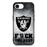 oakland raiders logo iPhone 16e Case FE1434