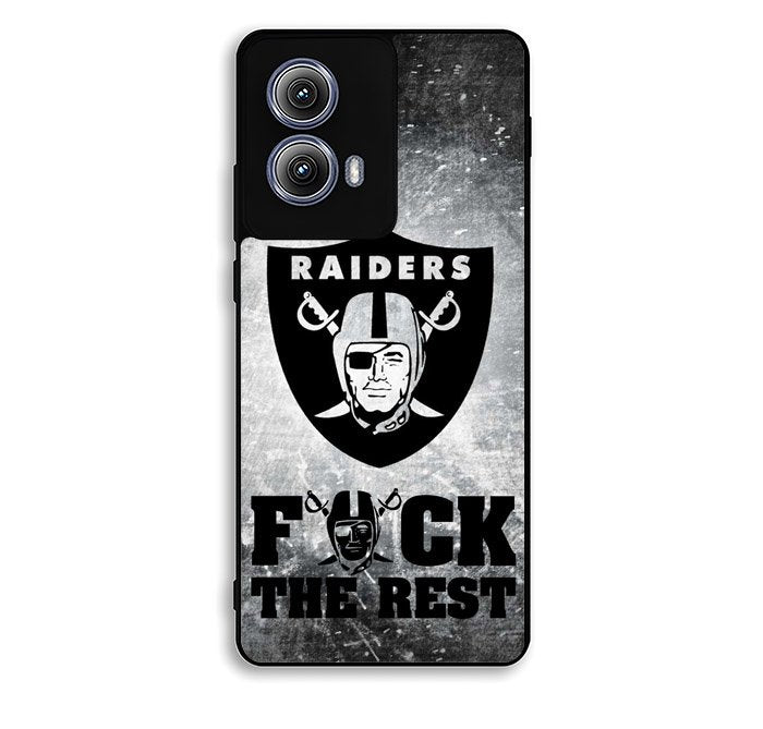 oakland raiders logo 8th Motorola Moto Edge 2024 Case FE6972