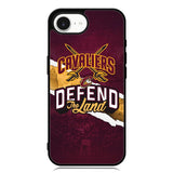 Defend The Land Cavaliers Playoff iPhone 16e Case FE1435
