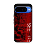 See Red Chicago Bulls Playoffs Z4811 Google Pixel 10 Case