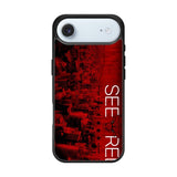 See Red Chicago Bulls Playoffs Z4811 iPhone Air Case