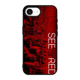 See Red Chicago Bulls Playoffs Z4811 iPhone 17e Case