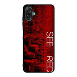 See Red Chicago Bulls Playoffs Z4811 Samsung Galaxy A07 Case