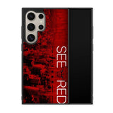 See Red Chicago Bulls Playoffs Z4811 Samsung Galaxy S24 Ultra 5G Case