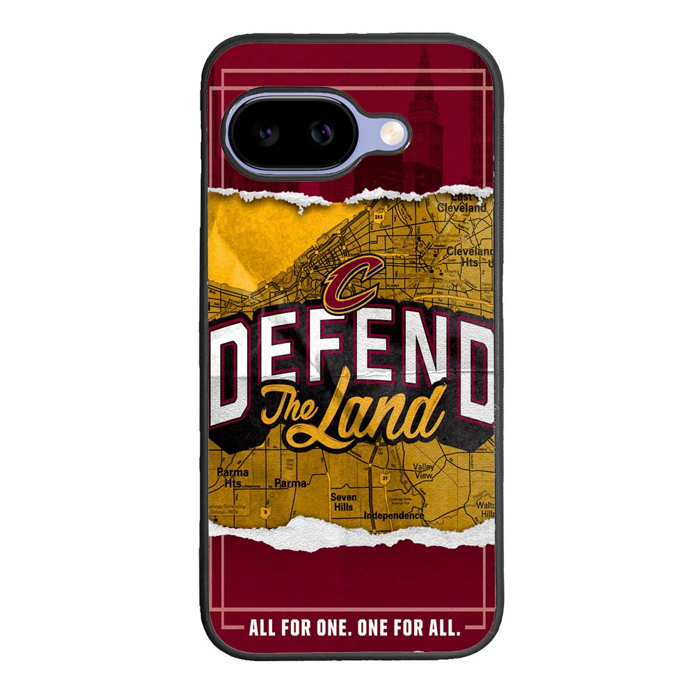 Defend The Land Cavaliers Playoff Z4812 Google Pixel 10A Case