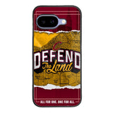 Defend The Land Cavaliers Playoff Z4812 Google Pixel 10A Case