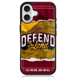 Defend The Land Cavaliers Playoff Z4812 iPhone 16 Case