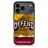 Defend The Land Cavaliers Playoff Z4812 iPhone 17 Pro Case