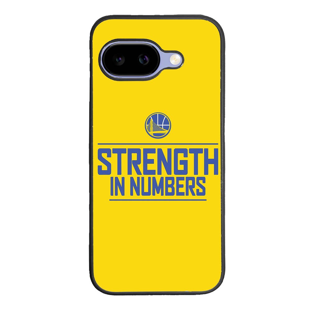 golden state warriors strenght in number playoff Z4828 Google Pixel 10A Case