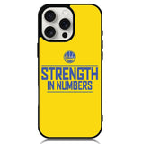 golden state warriors strenght in number playoff Z4828 iPhone 16 Pro Case
