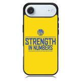 golden state warriors strenght in number playoff Z4828 iPhone 17 Air Case