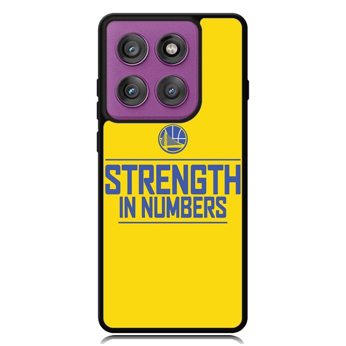 golden state warriors strenght in number playoff Z4828 Motorola Moto Edge 2025 | Moto Edge 60 Fusion | Moto Edge 60 Pro Case