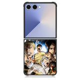 Shingeki no Kyojin Season 2 Z4844 Samsung Galaxy Z Flip 7 Case