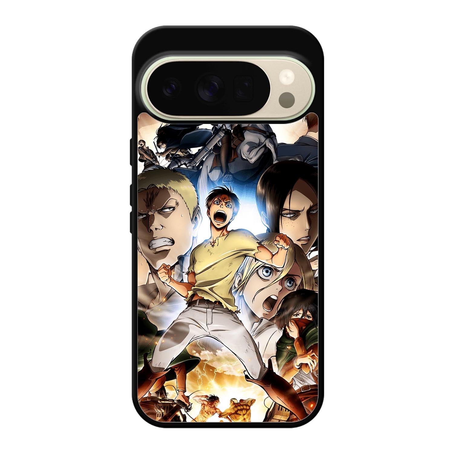 Shingeki no Kyojin Season 2 Z4844 Google Pixel 10 Pro Case