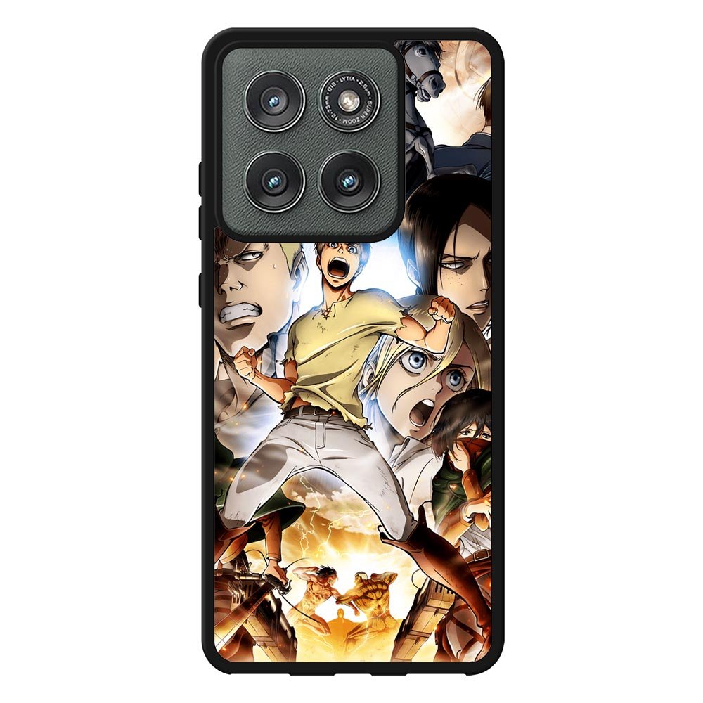 Shingeki no Kyojin Season 2 Z4844 Motorola Moto Edge 2025 Case