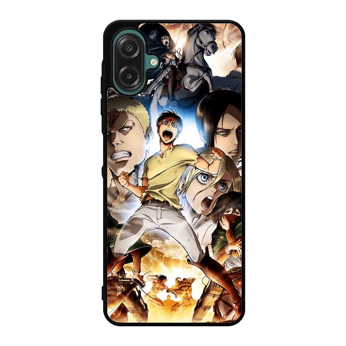 Shingeki no Kyojin Season 2 Z4844 Samsung Galaxy A07 Case