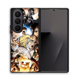 Shingeki no Kyojin Season 2 Z4844 Samsung Galaxy Z Fold 7 Case