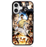 Shingeki no Kyojin Season 2 Z4844 iPhone 16 Case