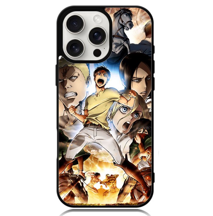 Shingeki no Kyojin Season 2 Z4844 iPhone 16 Pro Case