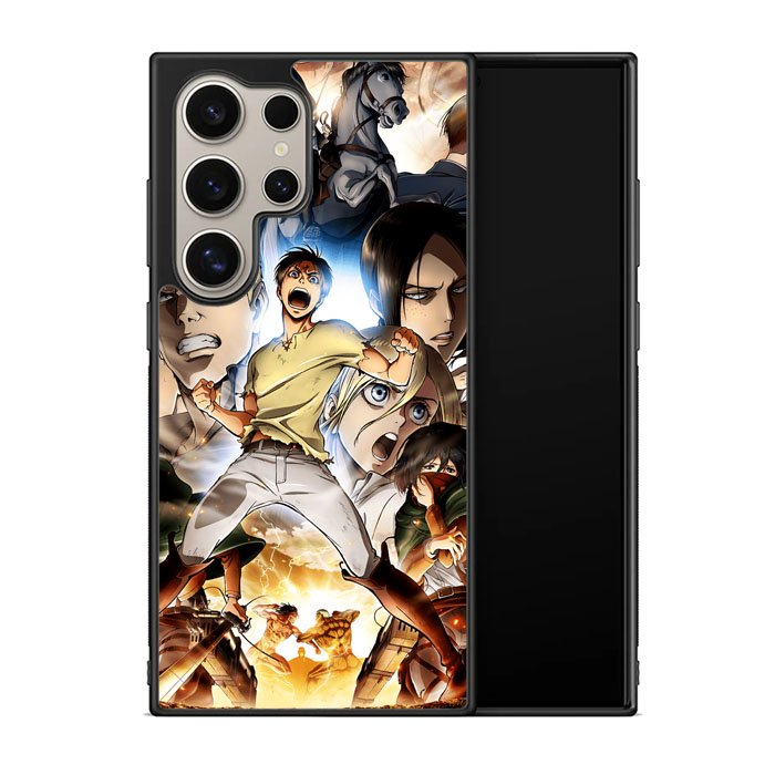 Shingeki no Kyojin Season 2 Z4844 Samsung Galaxy S24 Ultra 5G Case