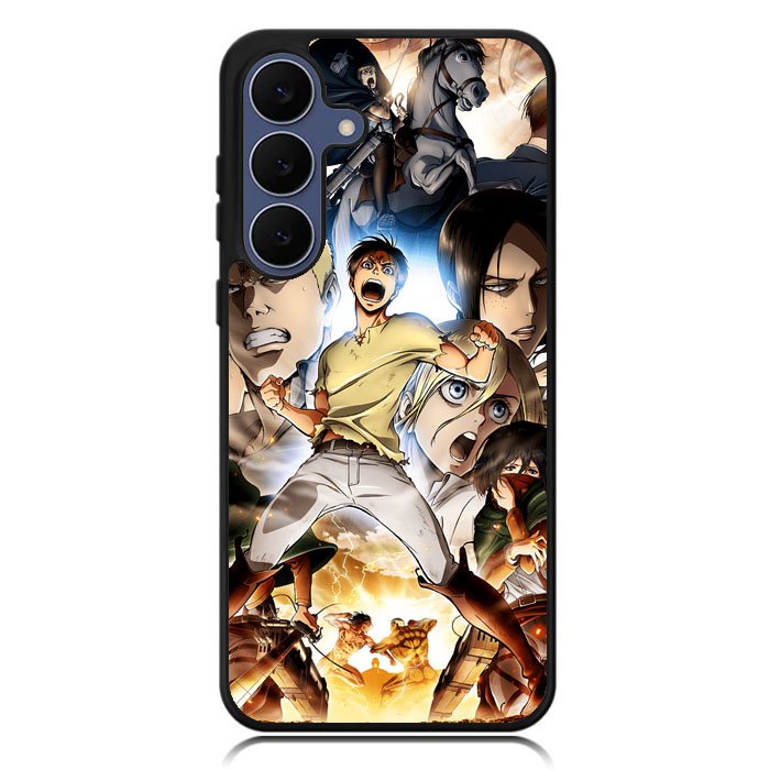 Shingeki no Kyojin Season 2 Z4844 Samsung Galaxy S25 FE Case