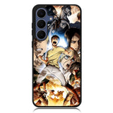 Shingeki no Kyojin Season 2 Z4844 Samsung Galaxy S25 FE Case